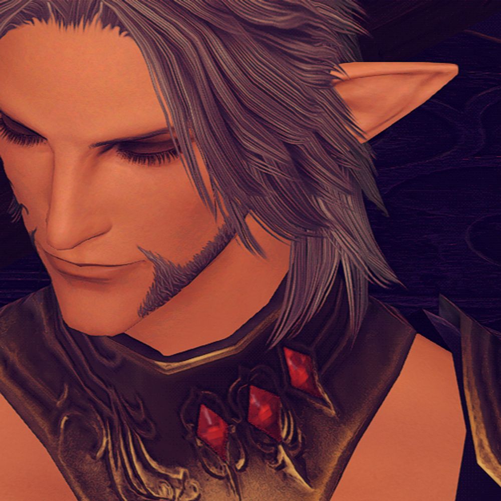 Urianger @ Mercenary Behaviour