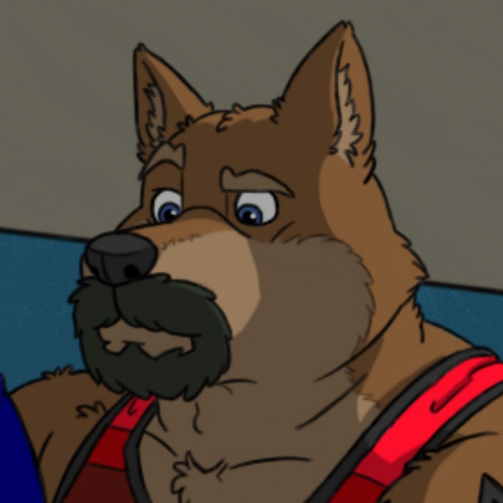 Grizzled Wuff