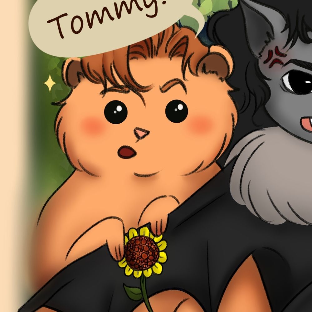 Basil 🪼spooky🦇gay🌈child of Hammy🐹 Steve