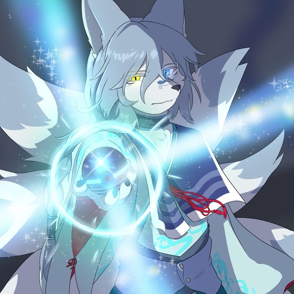 吉尾翠月_九尾の狐Vtuber