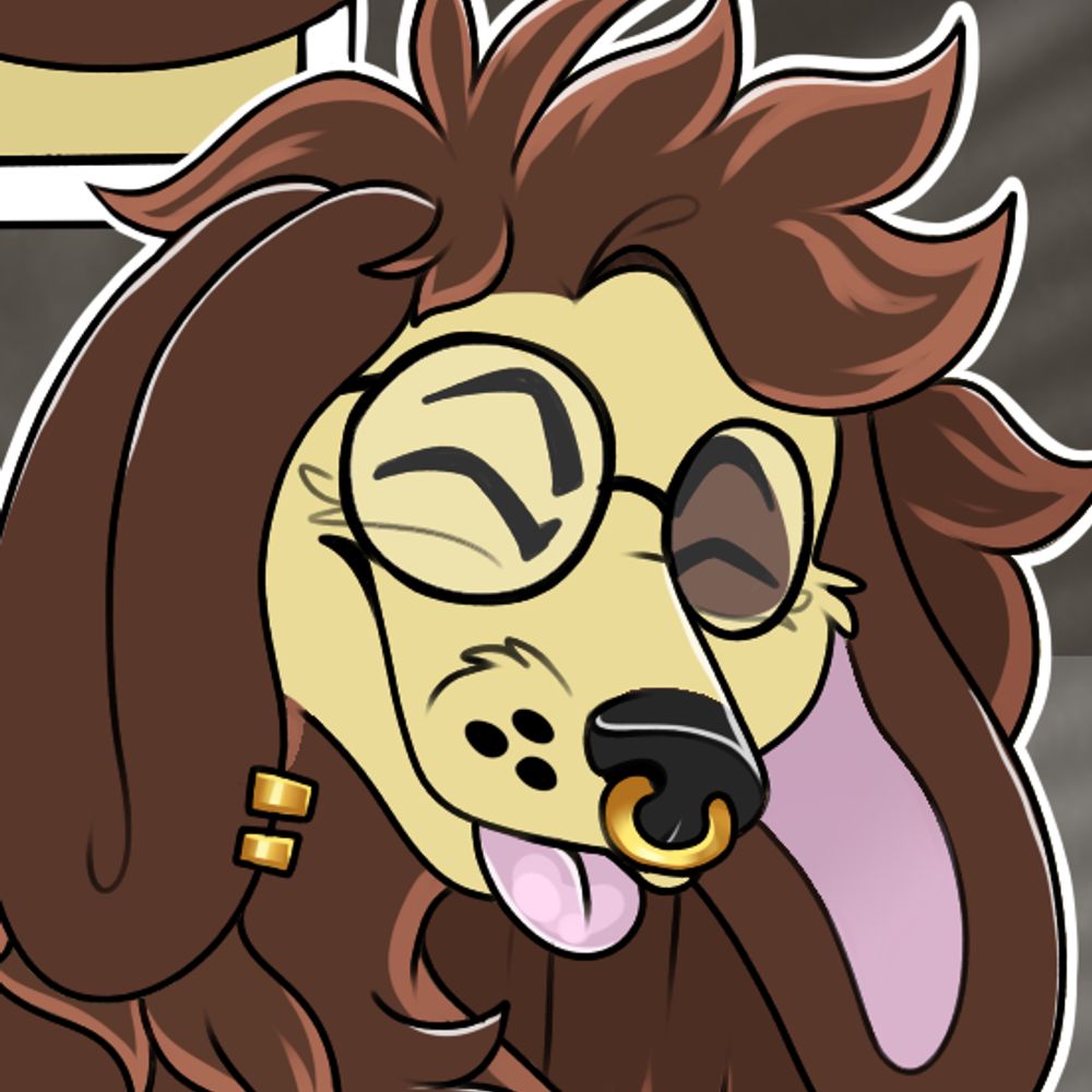 CJ (dumb dog)