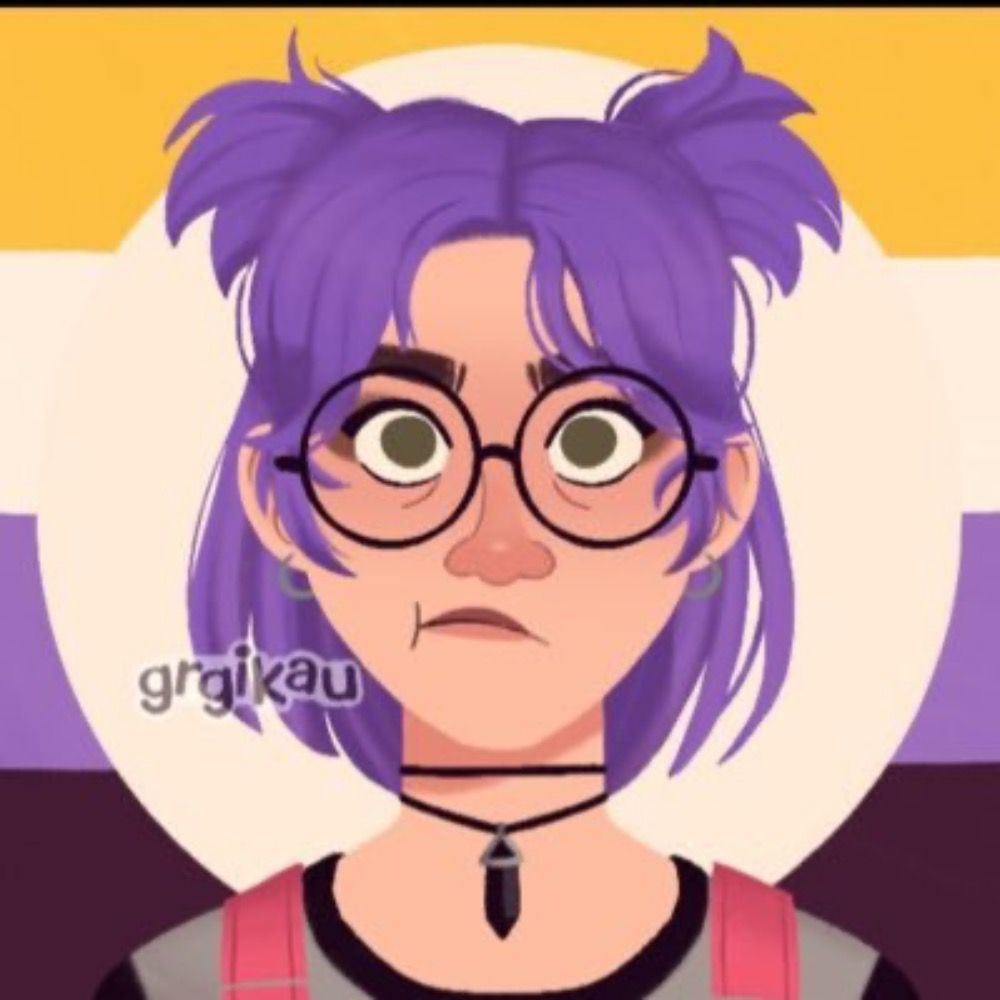 Andie - they/them