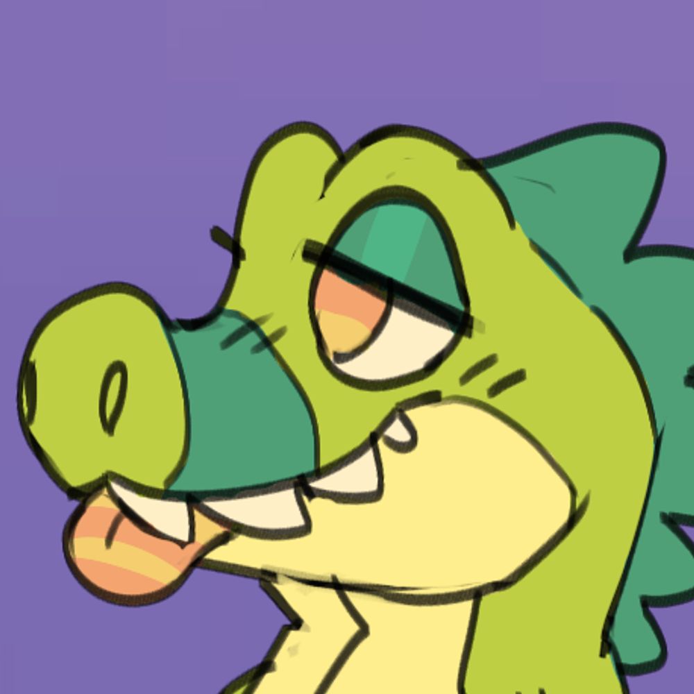 hot crocodiles in your swamp 🔞
