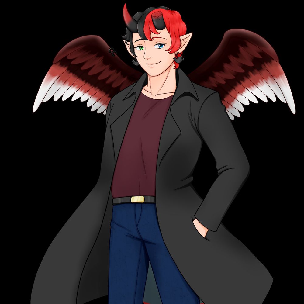 Real_Fearless96|Demon eagle shark Vtuber