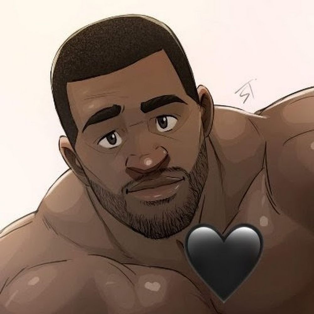 Black and Brown Men