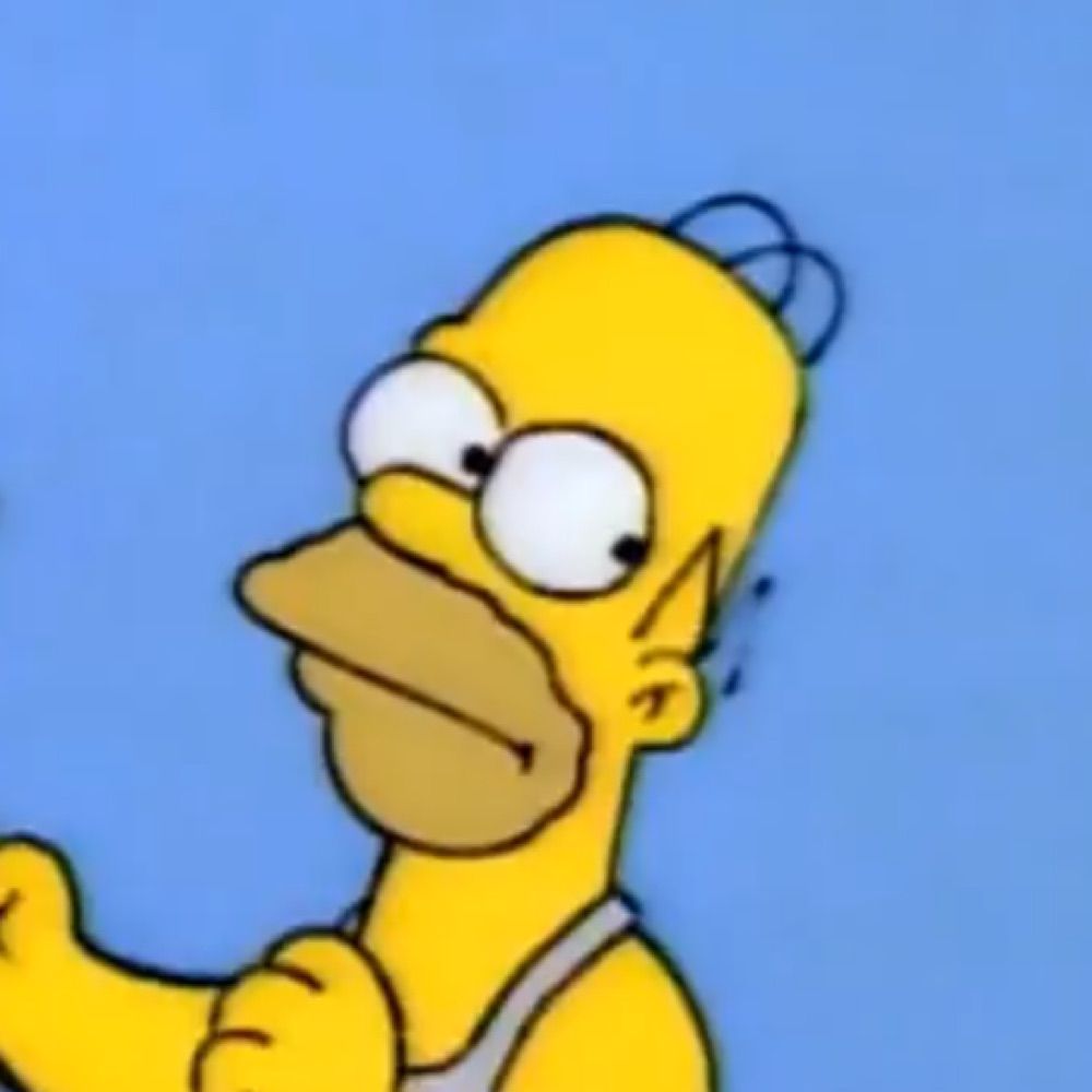 Homer Simpson Millionaire