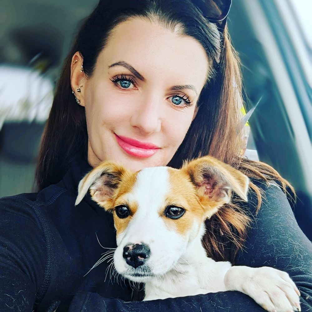 Michele loves dogs