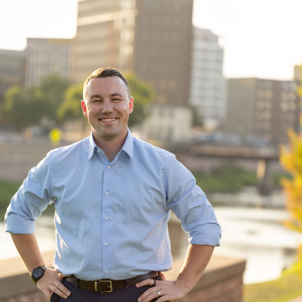 Representative Erik Muckey