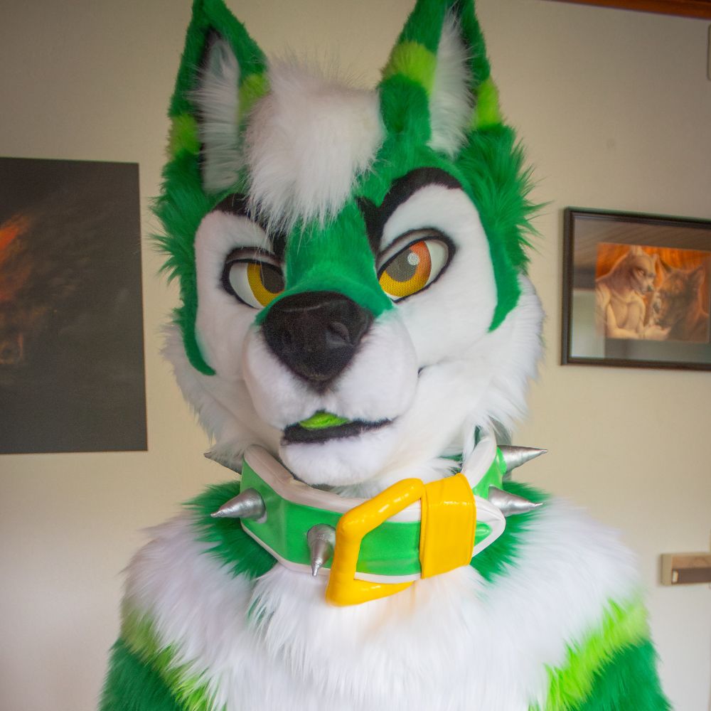 Green DAWG woof woof