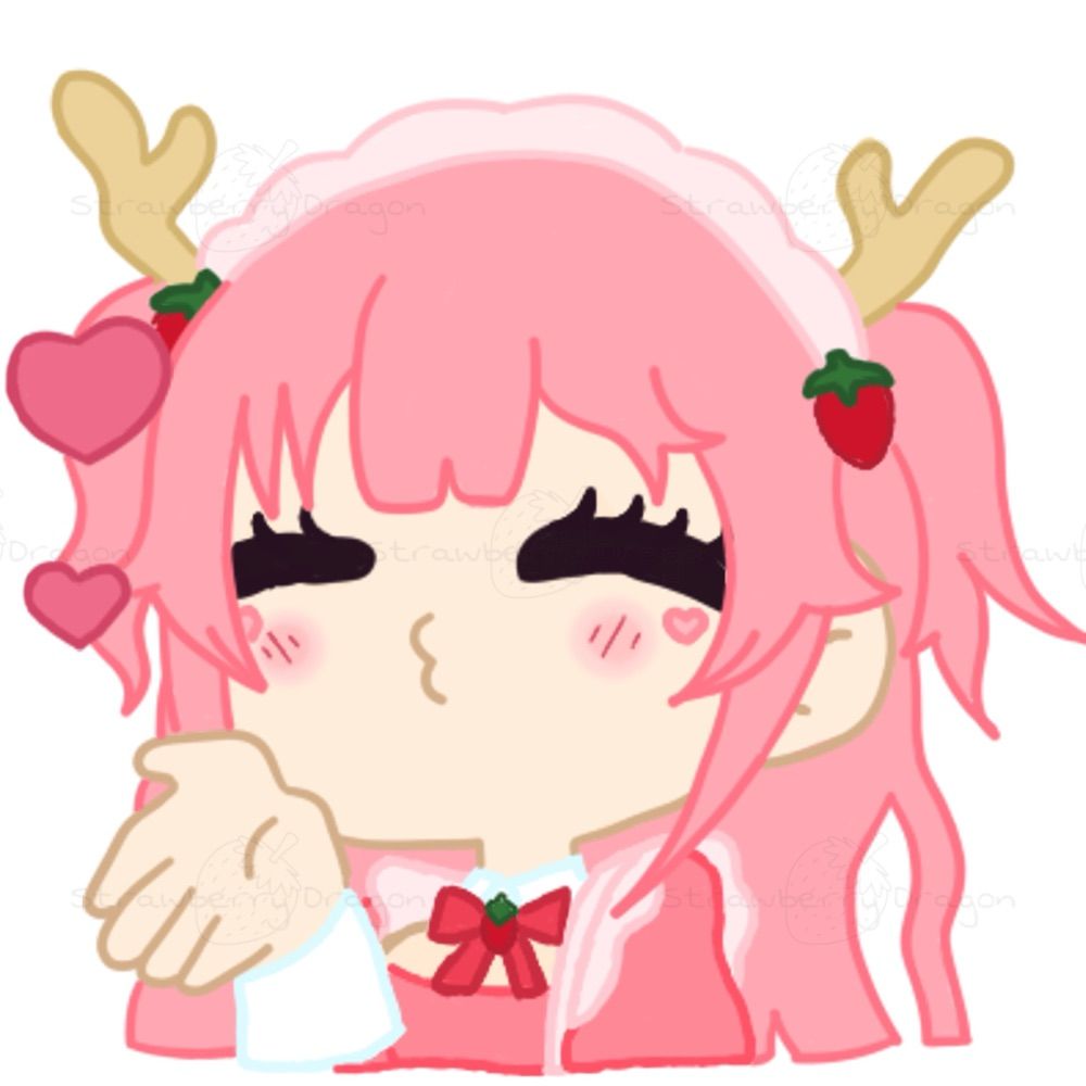 StrawberryDragonArt