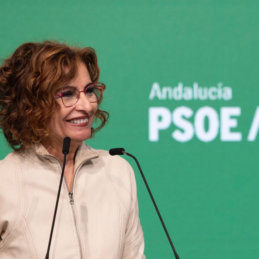Socialistas de Cádiz con María Jesús Montero