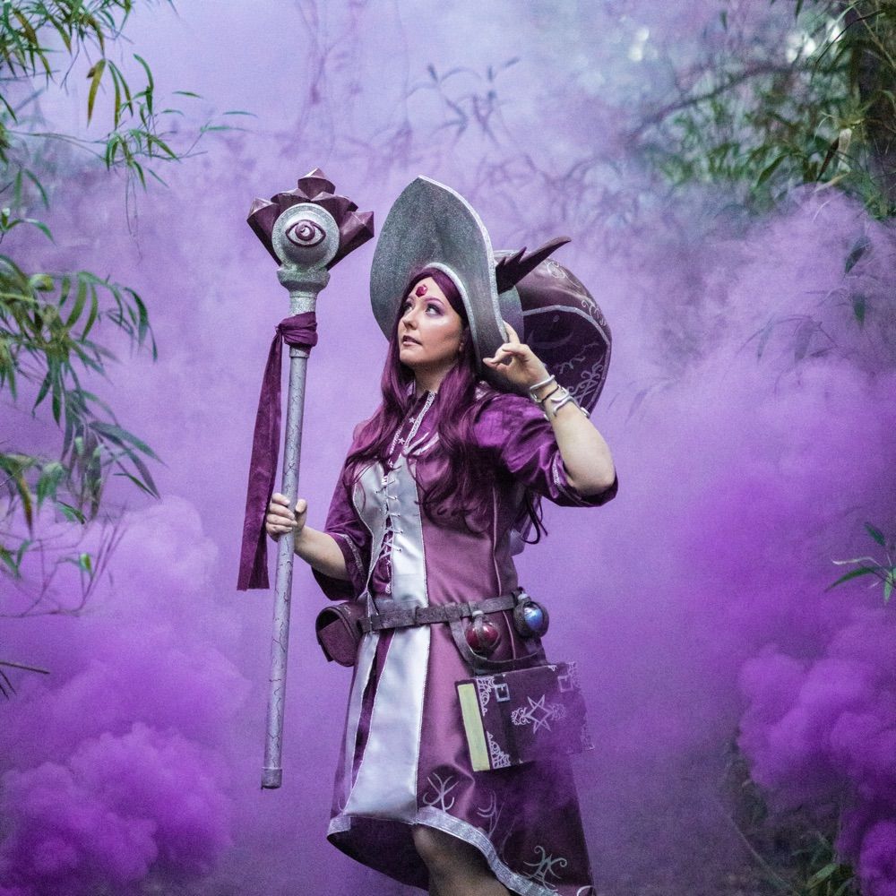 Summer Fire Cosplay