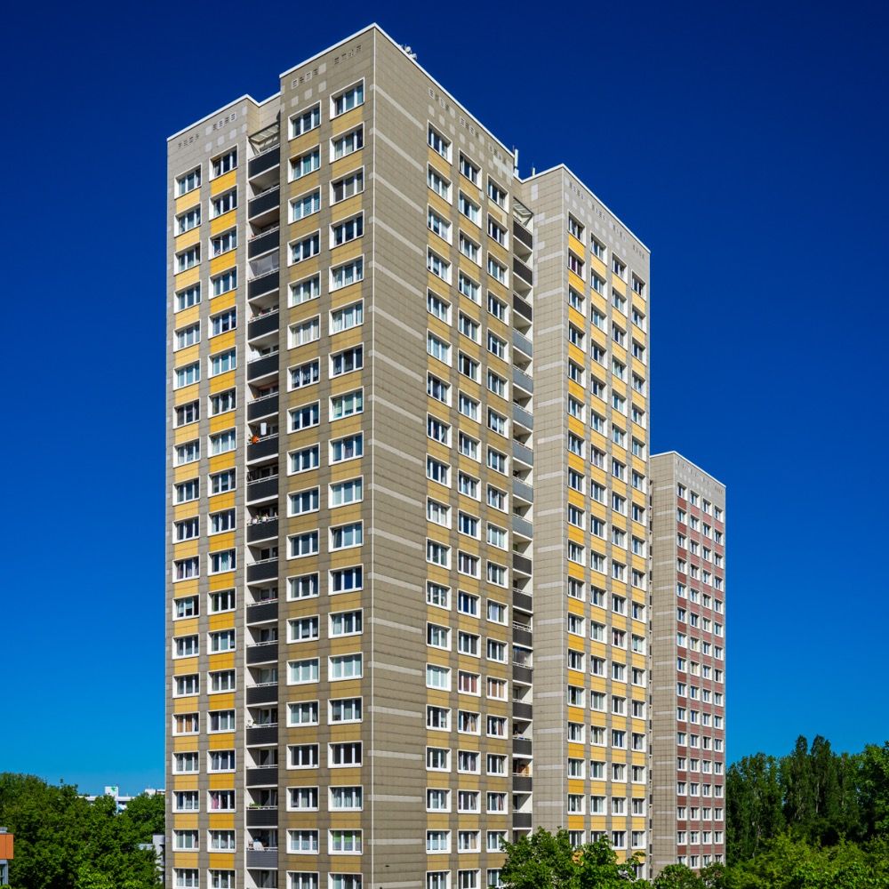 Plattenbau Berlin