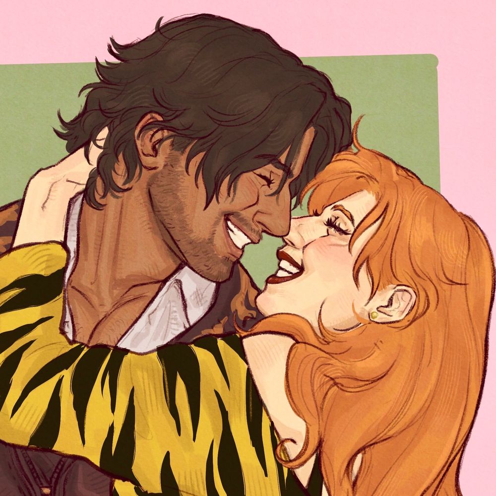 Sarah 🦇 💜 Luis Serra’s wife