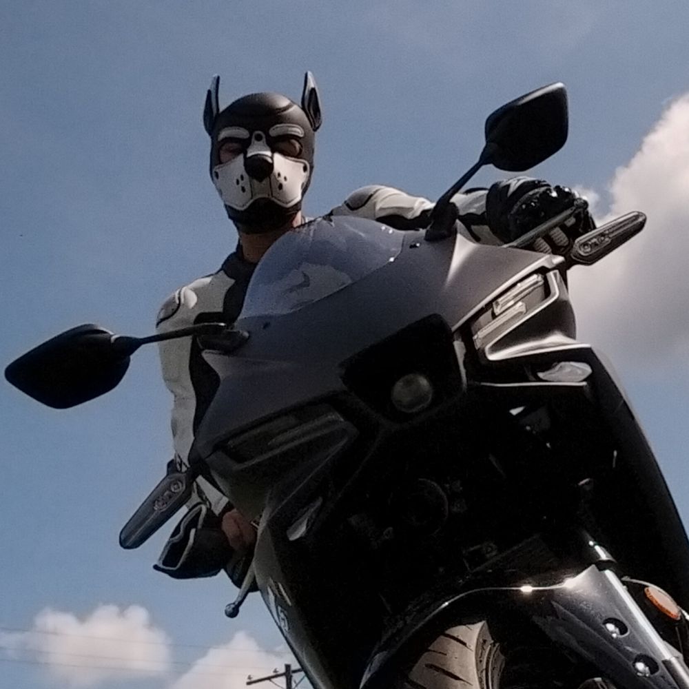 Tuxie Thee Bikerpuppy ⚙️🐾🏳️‍🌈🔞