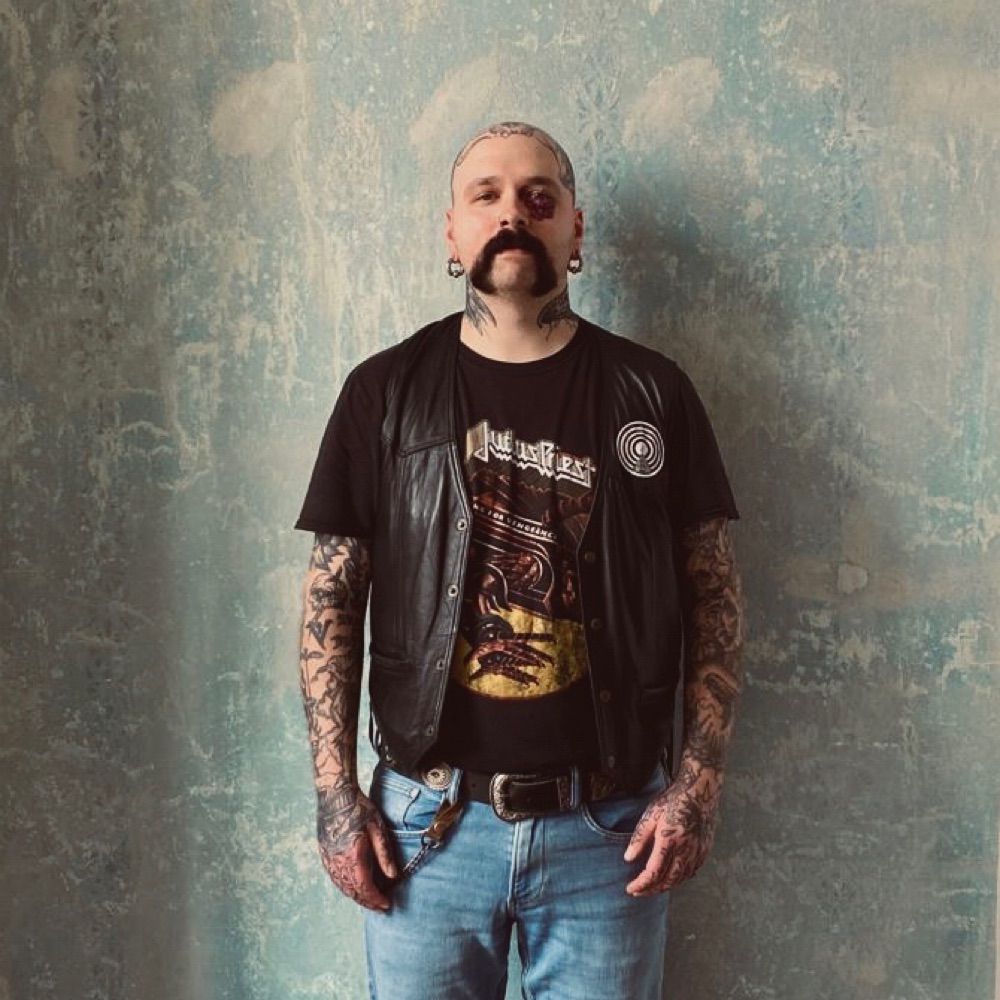 Kevin Wehr • Slow Death Tattoo