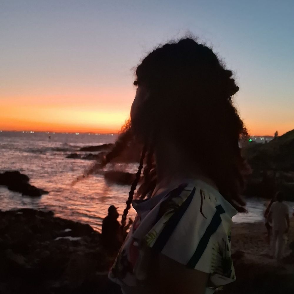 gabizinha no céu azul