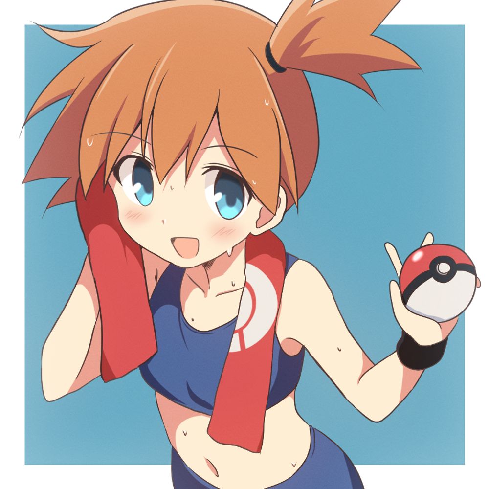 Misty 💧Gym Leader