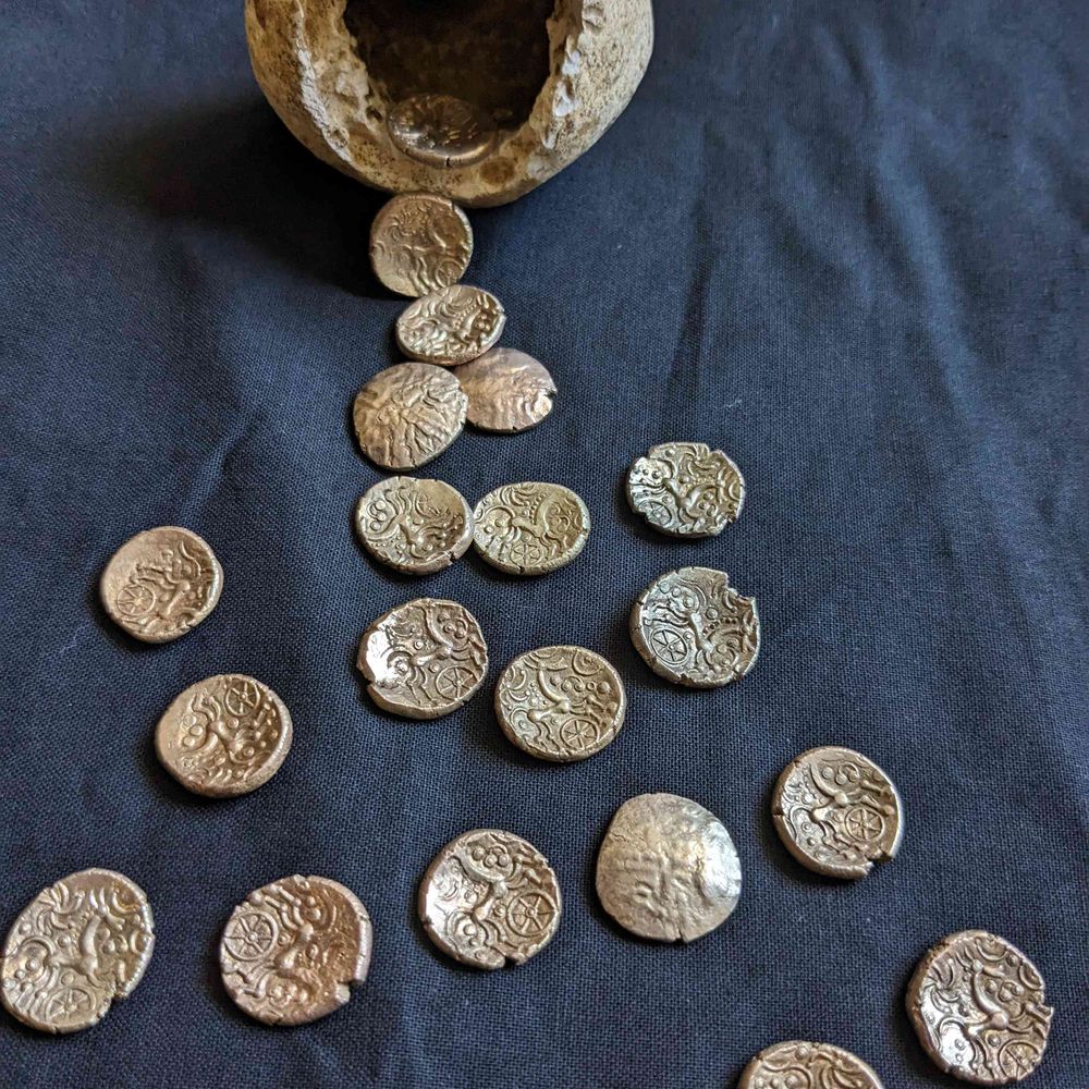 Portable Antiquities & Treasure