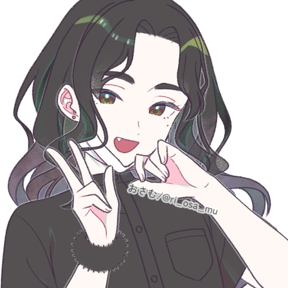 【】Vi: オイスおいすoisu🎲🖤【】