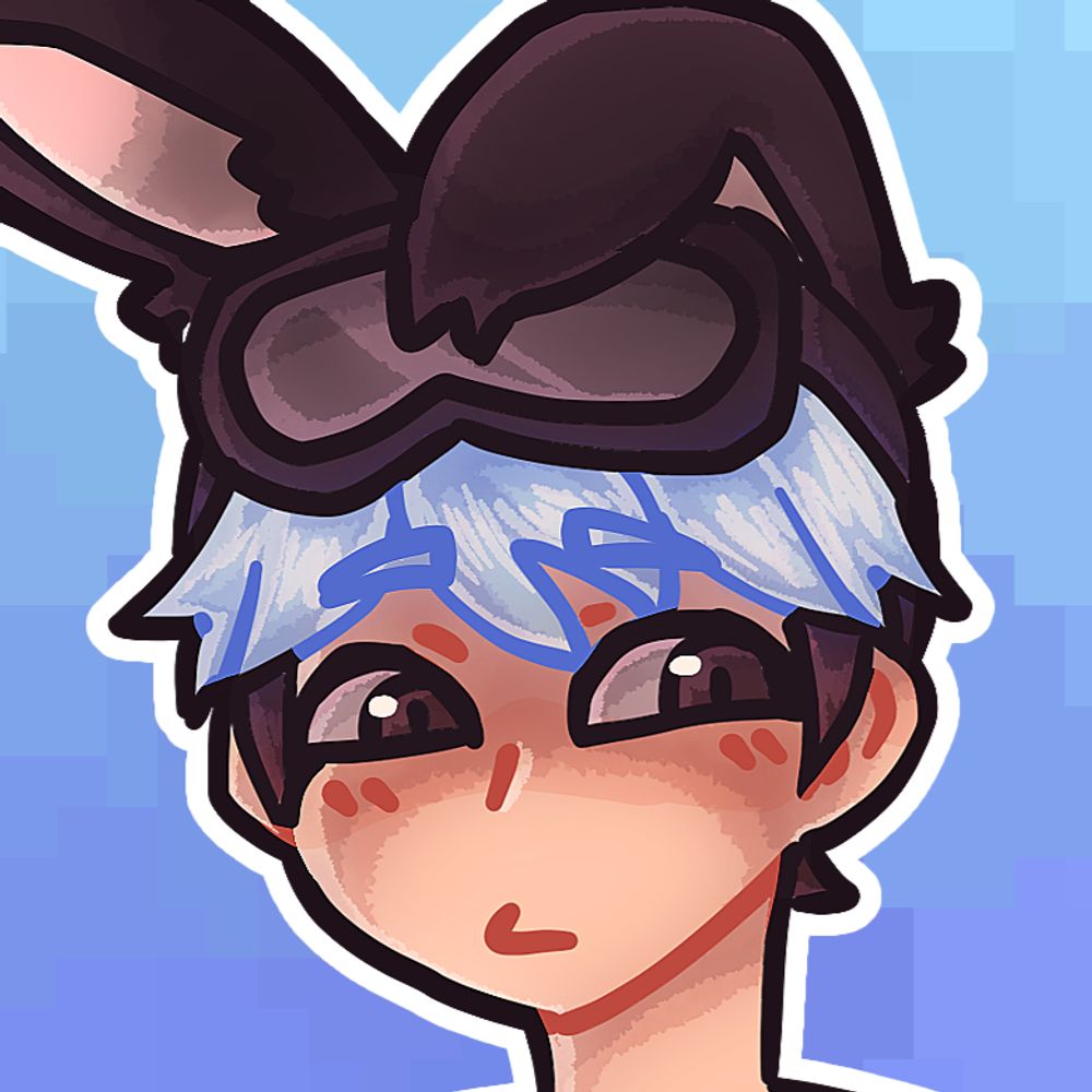 🐰💙