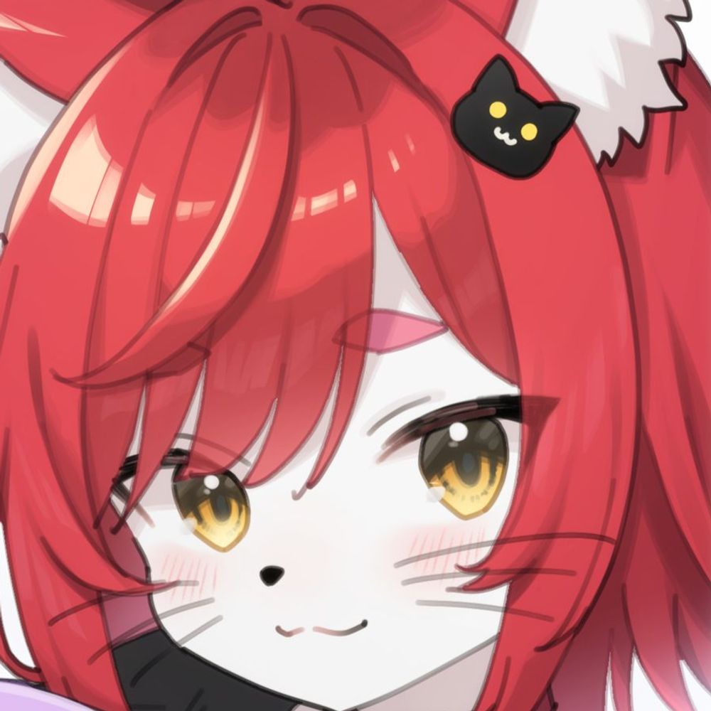 Harutomo~🍓🌈Space Red Neko Vtuber