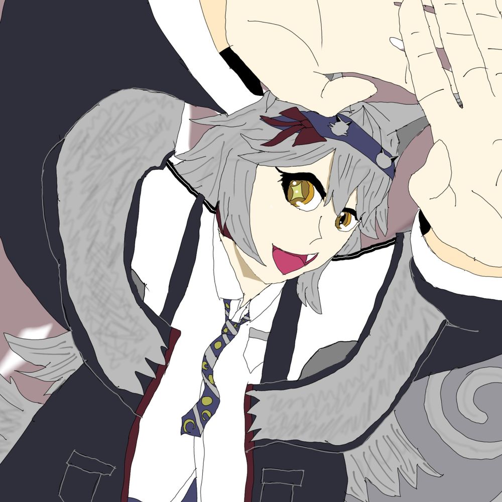 オオカミネコ🐺🐱初心者絵描き🖊