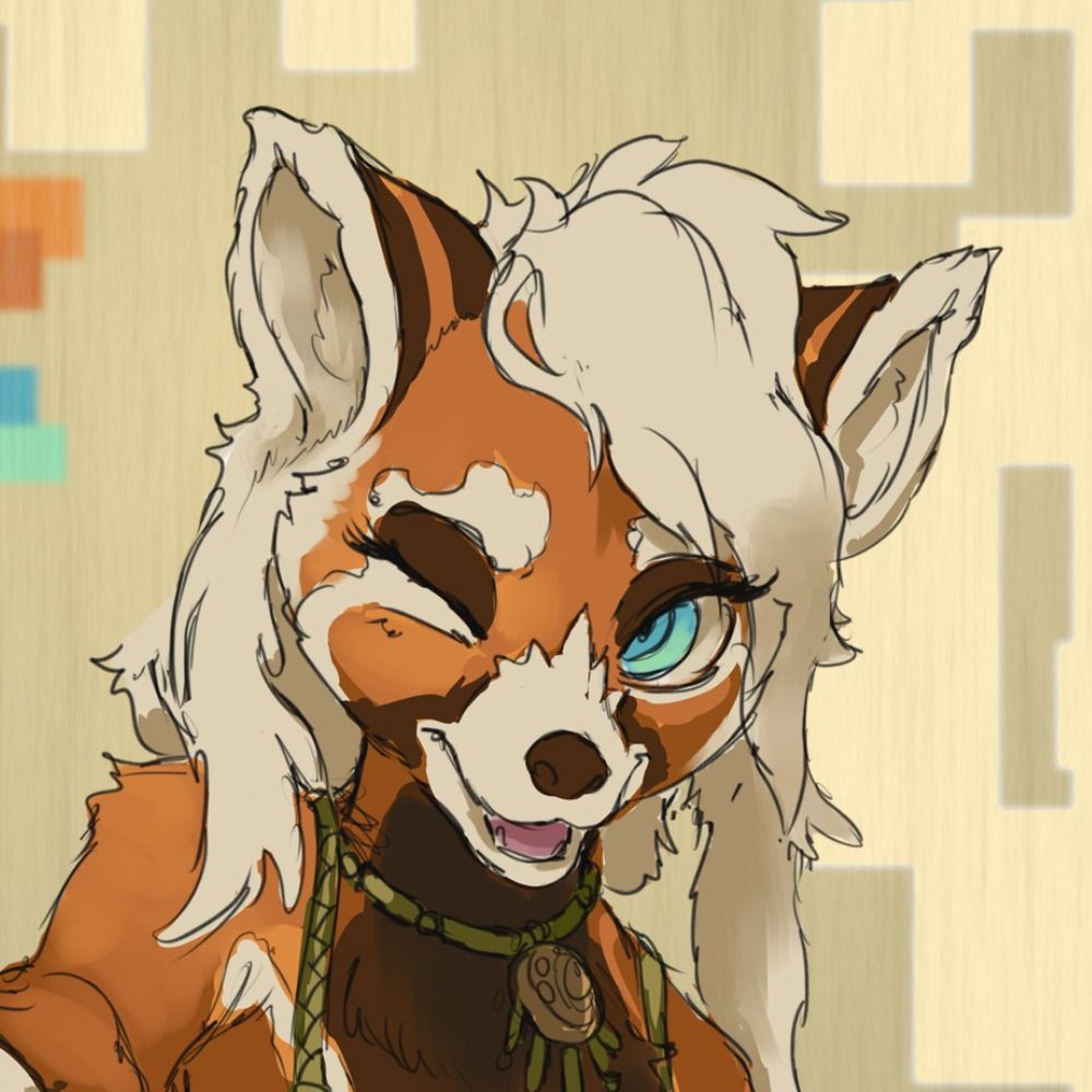 Red Panda Avery
