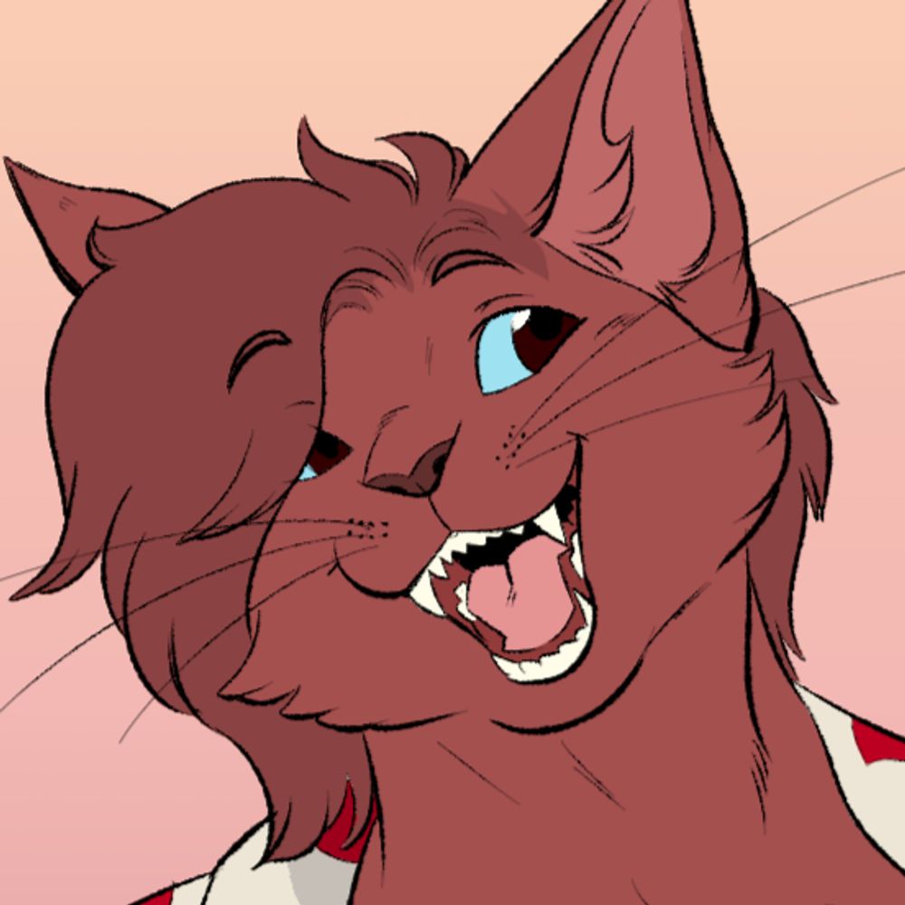 Maroon T. Cat