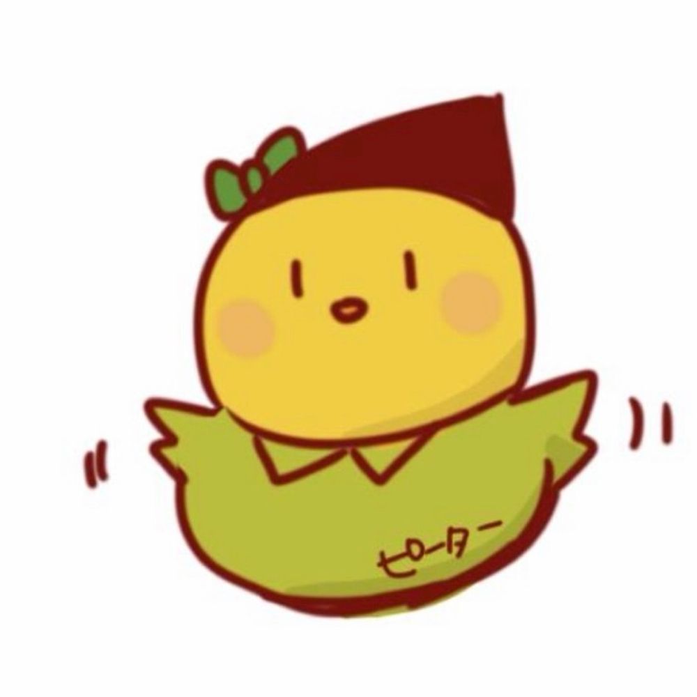 ピーター🍀🐧🍓