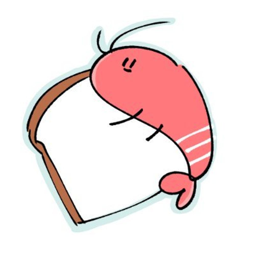 えびトースト