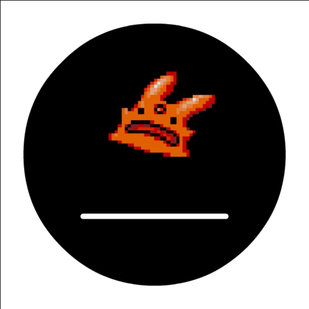 Hard Underscore Pretzel