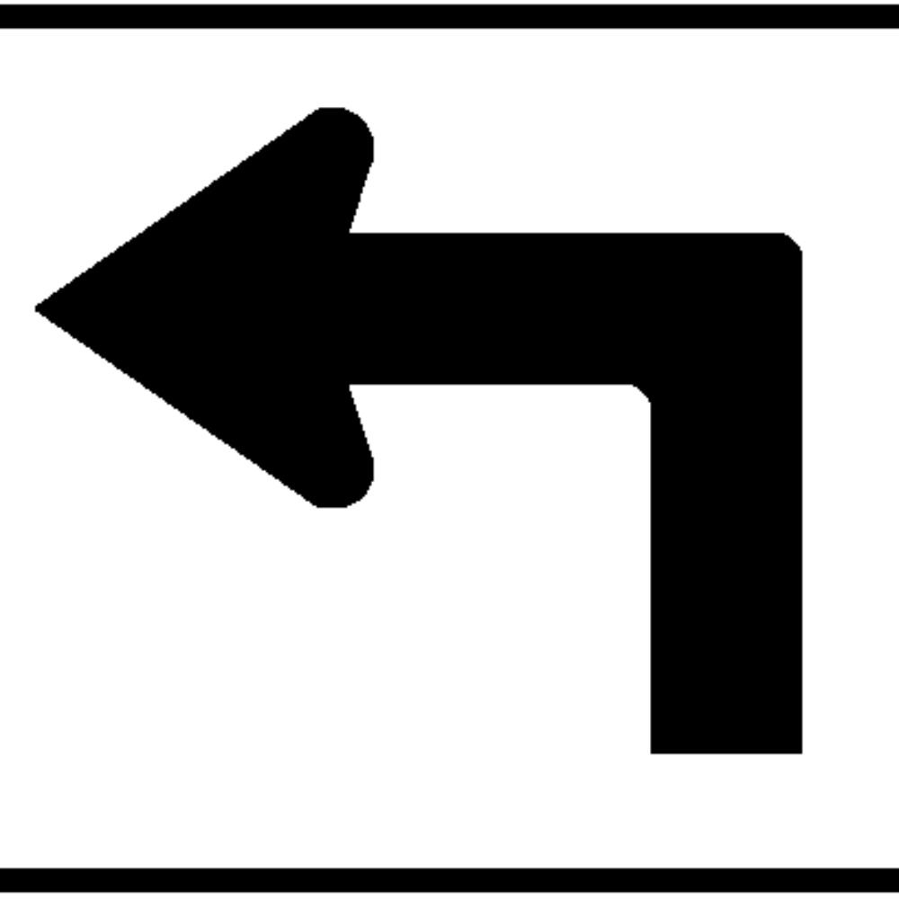 Turn Left Here
