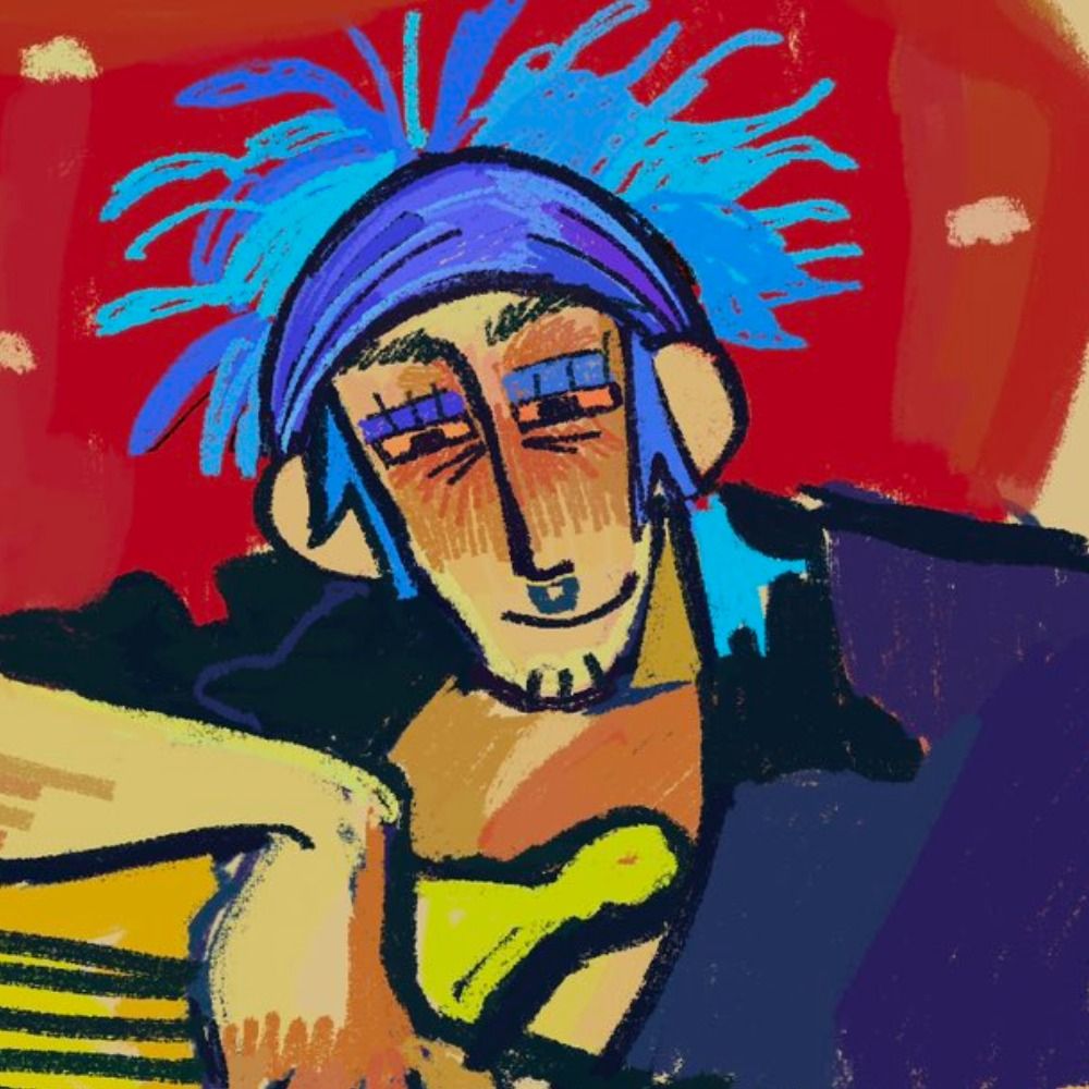 ⠀