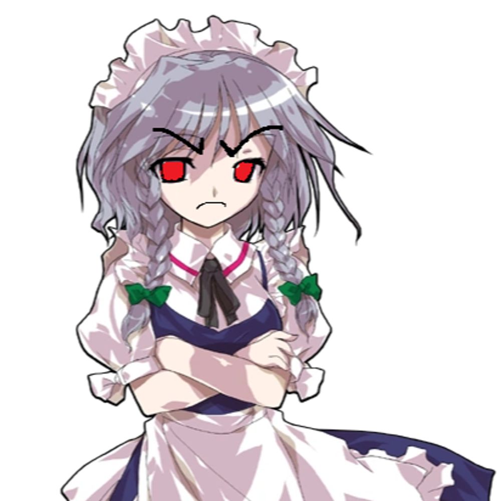Evil Sakuya.