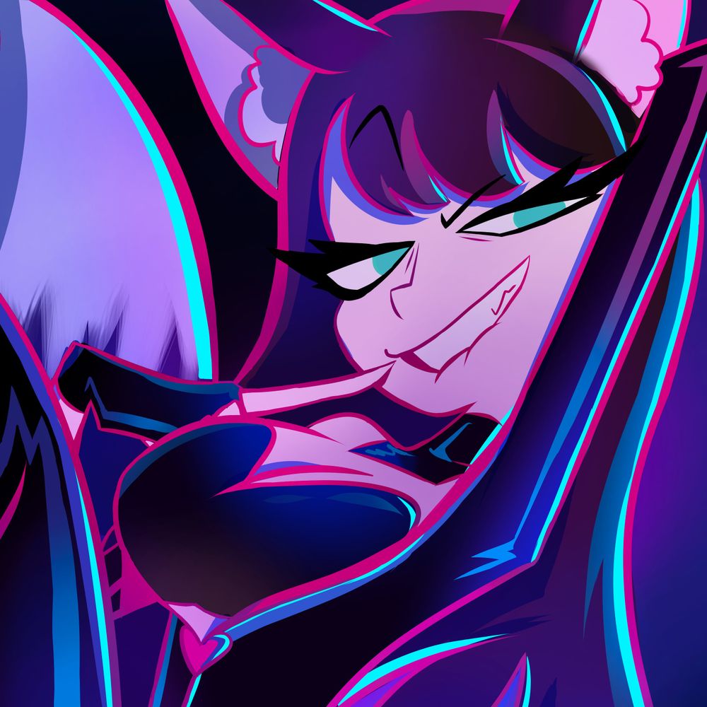 Shina Stark | Cyberpunk Kitsune 