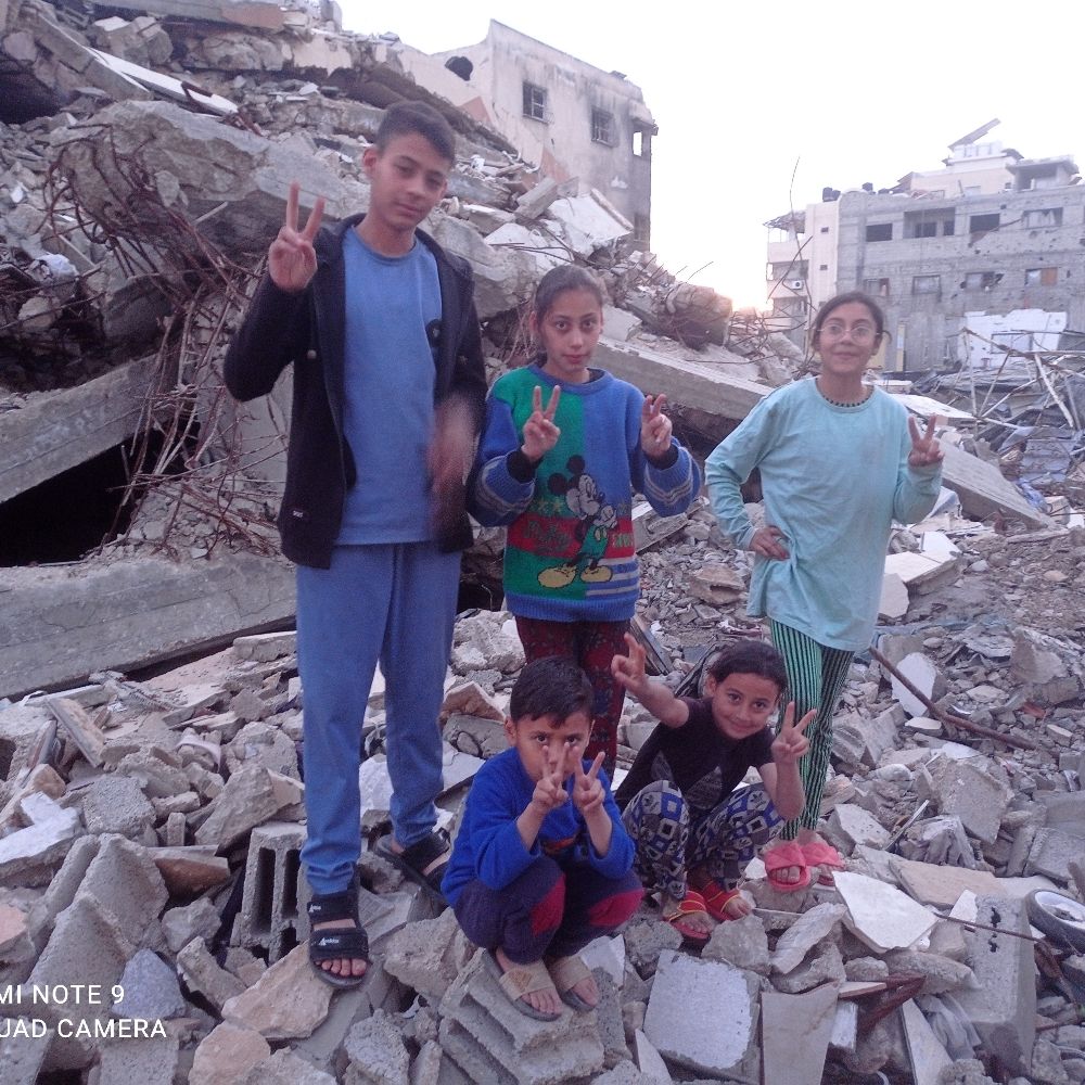 Kawthar in Gaza