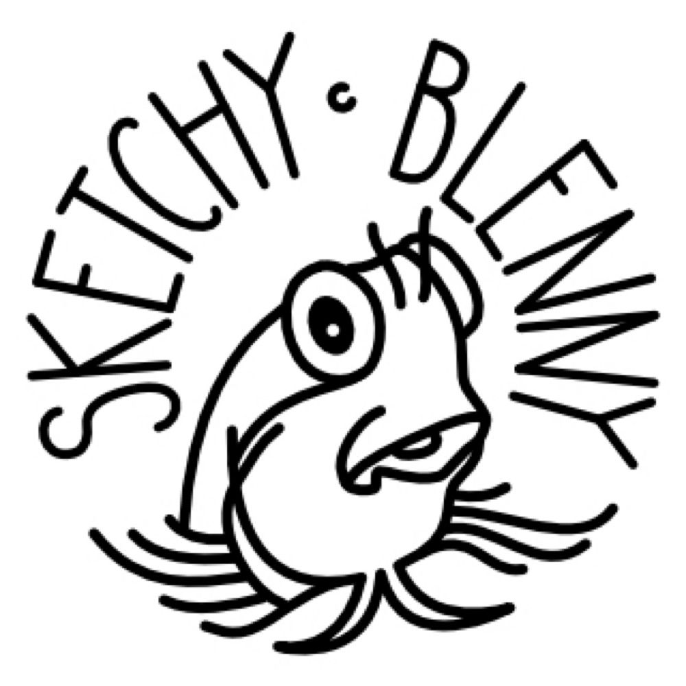 Sketchy Blenny