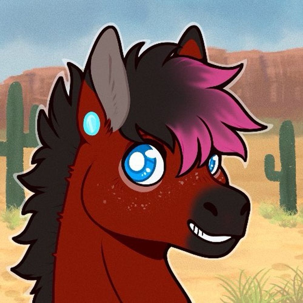 Rhys Pony🤠 (Violet🌵)'s avatar