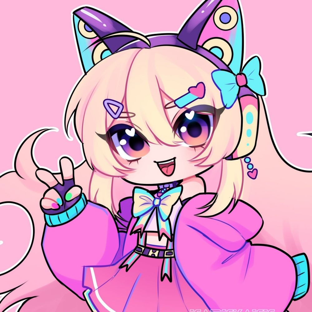 Rhythm | RGB VTuber 💖⚡