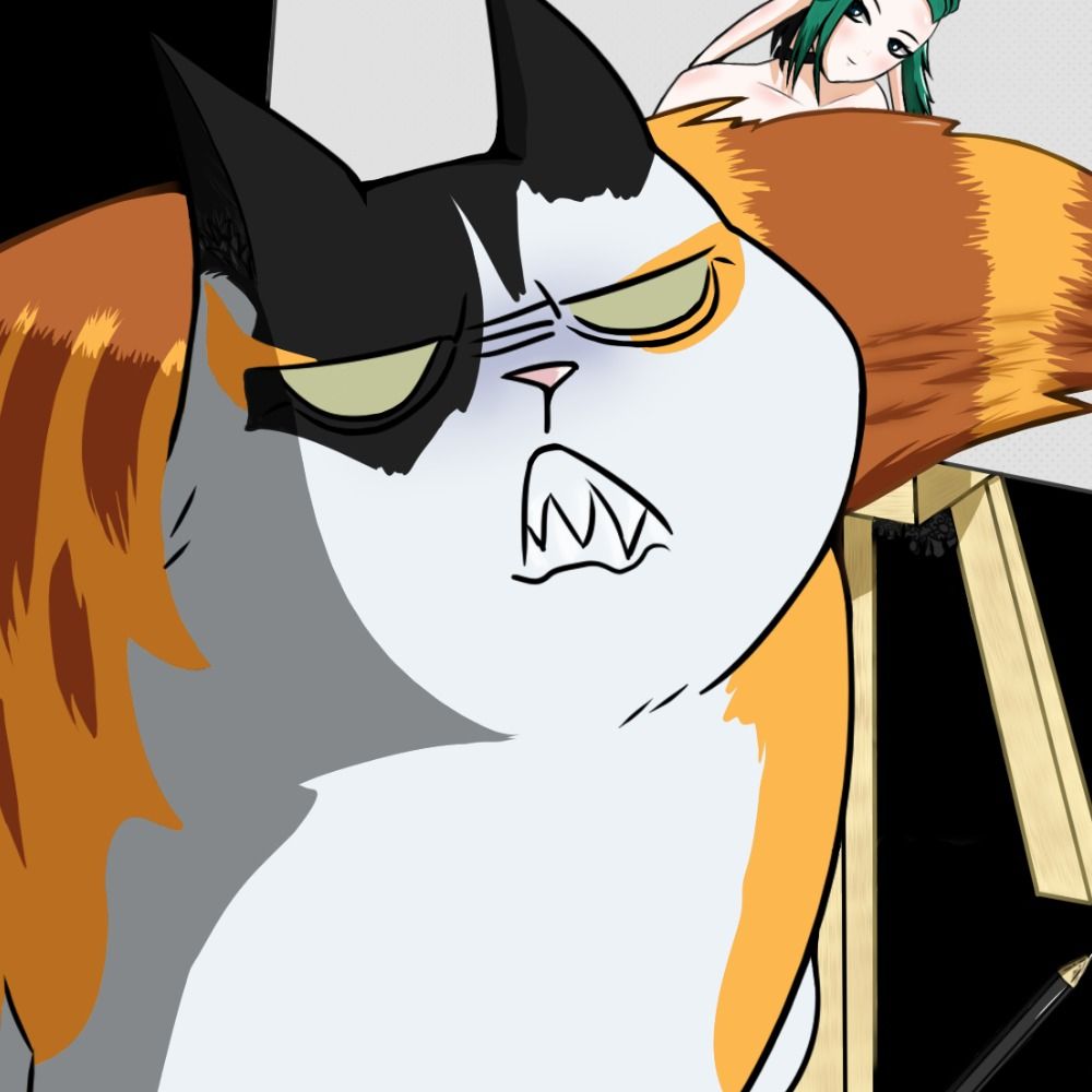 Badass Cat