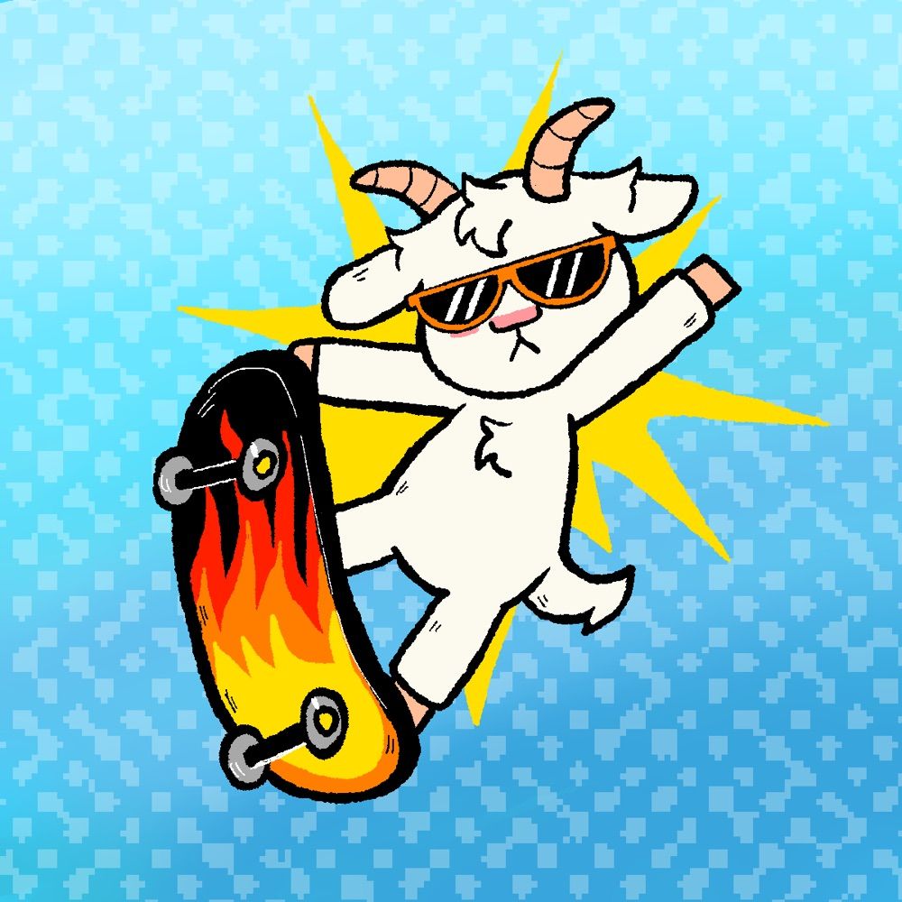 A Rad Goat