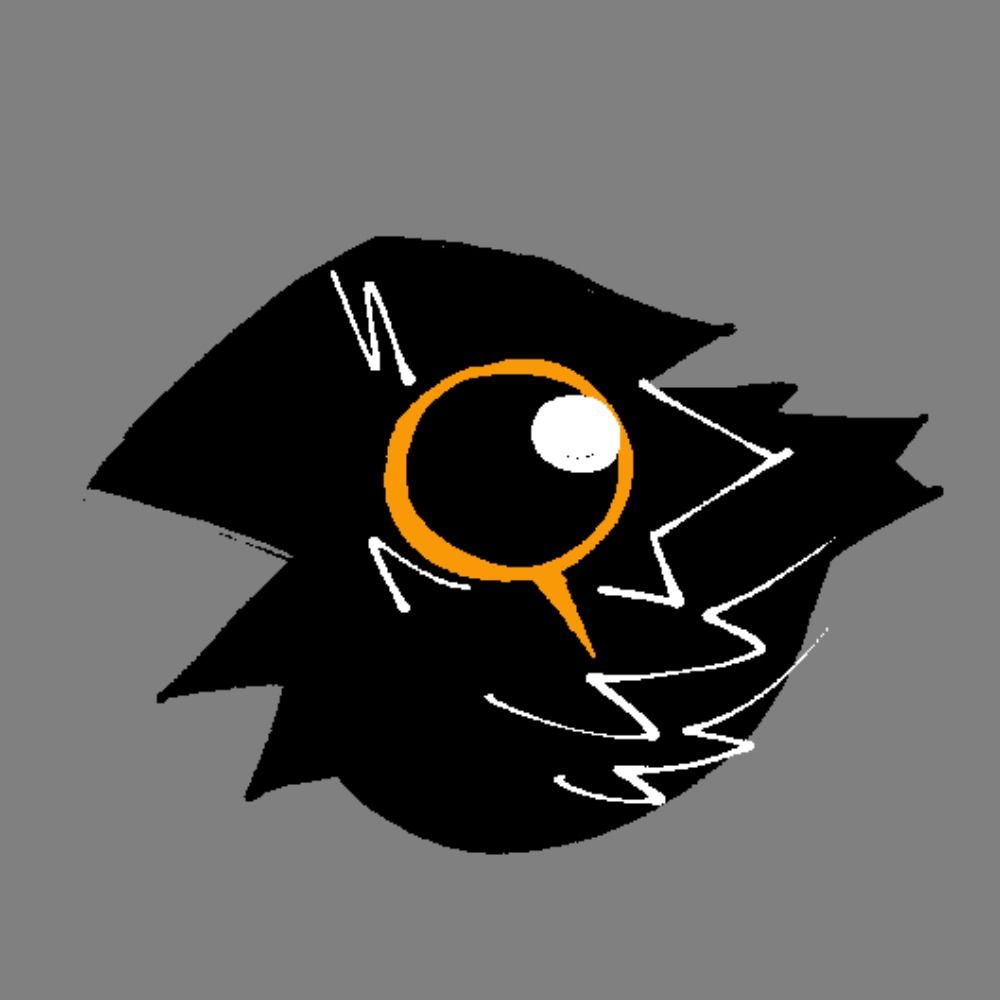 crow at a computer