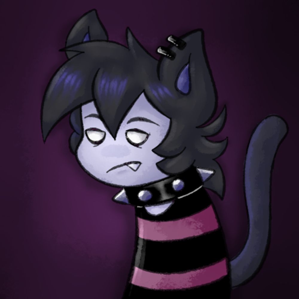 Gotchic Cat