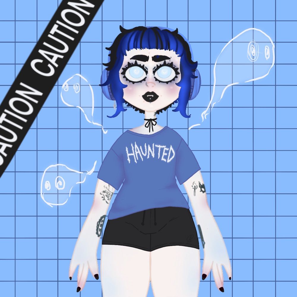 Caution Haunted
