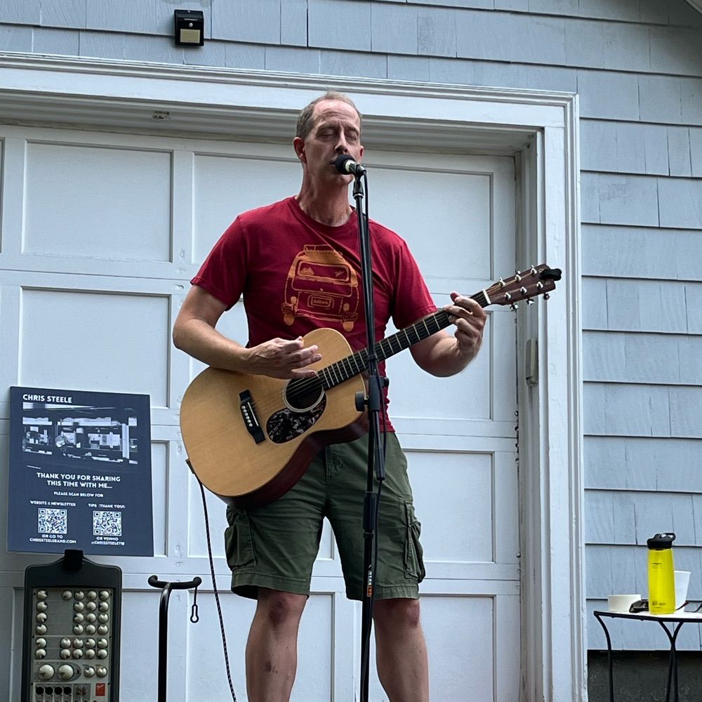 Chris Steele (the guy and the singer songwriter)