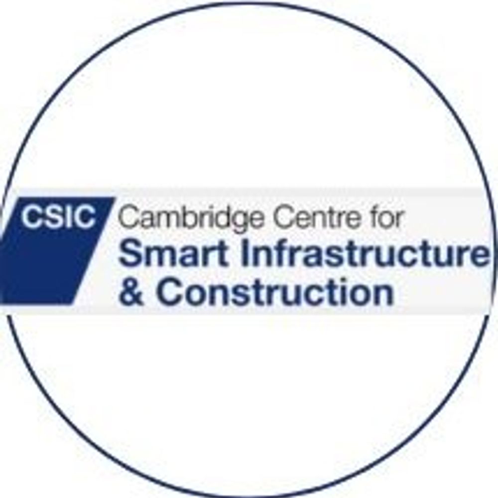 The Cambridge Centre for Smart Infrastructure and Construction