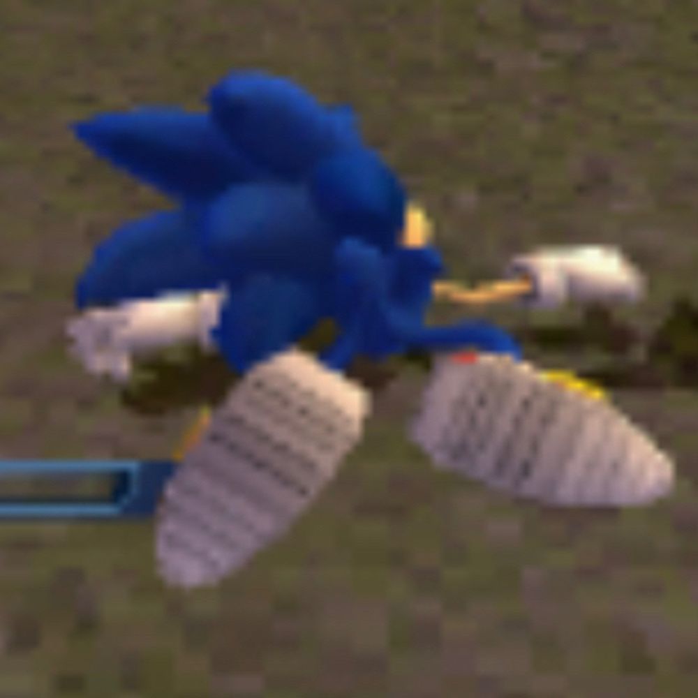 sonic but evil