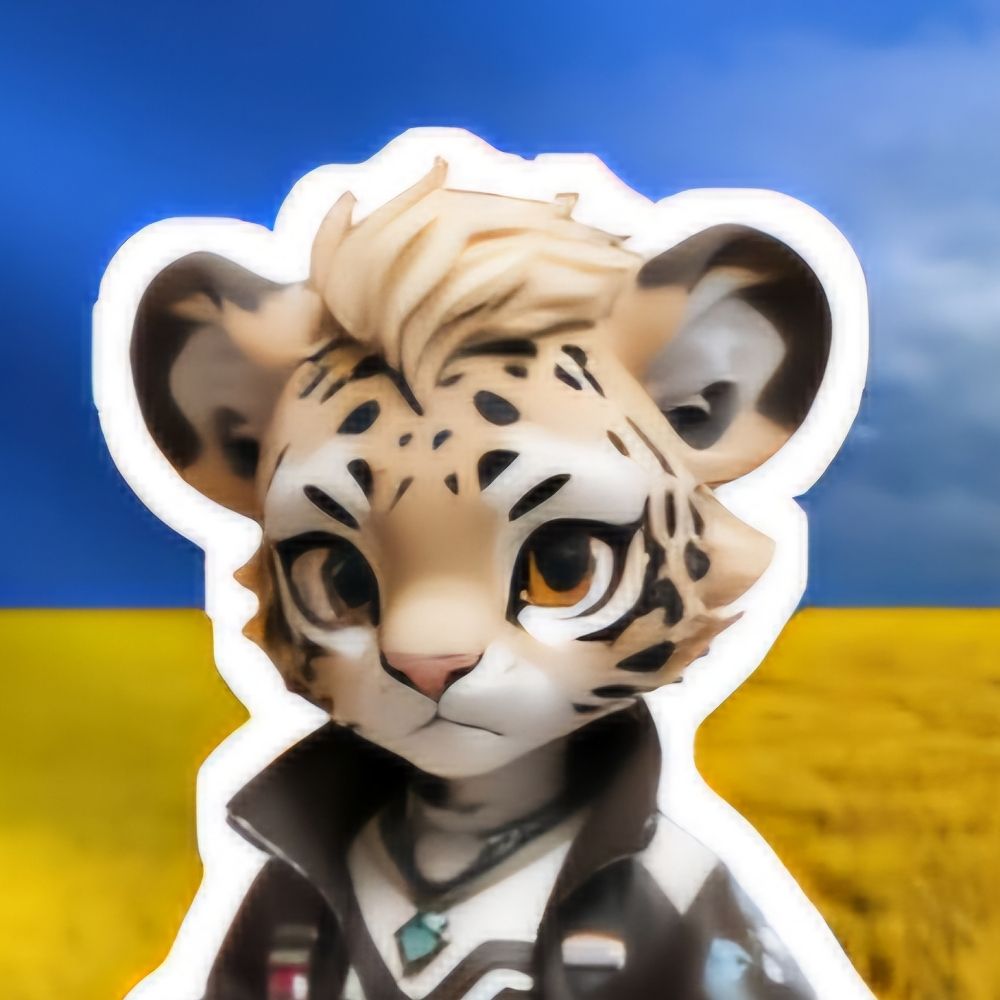 Gayest Cat Division Fella 🇺🇦🇮🇱🏳️‍🌈