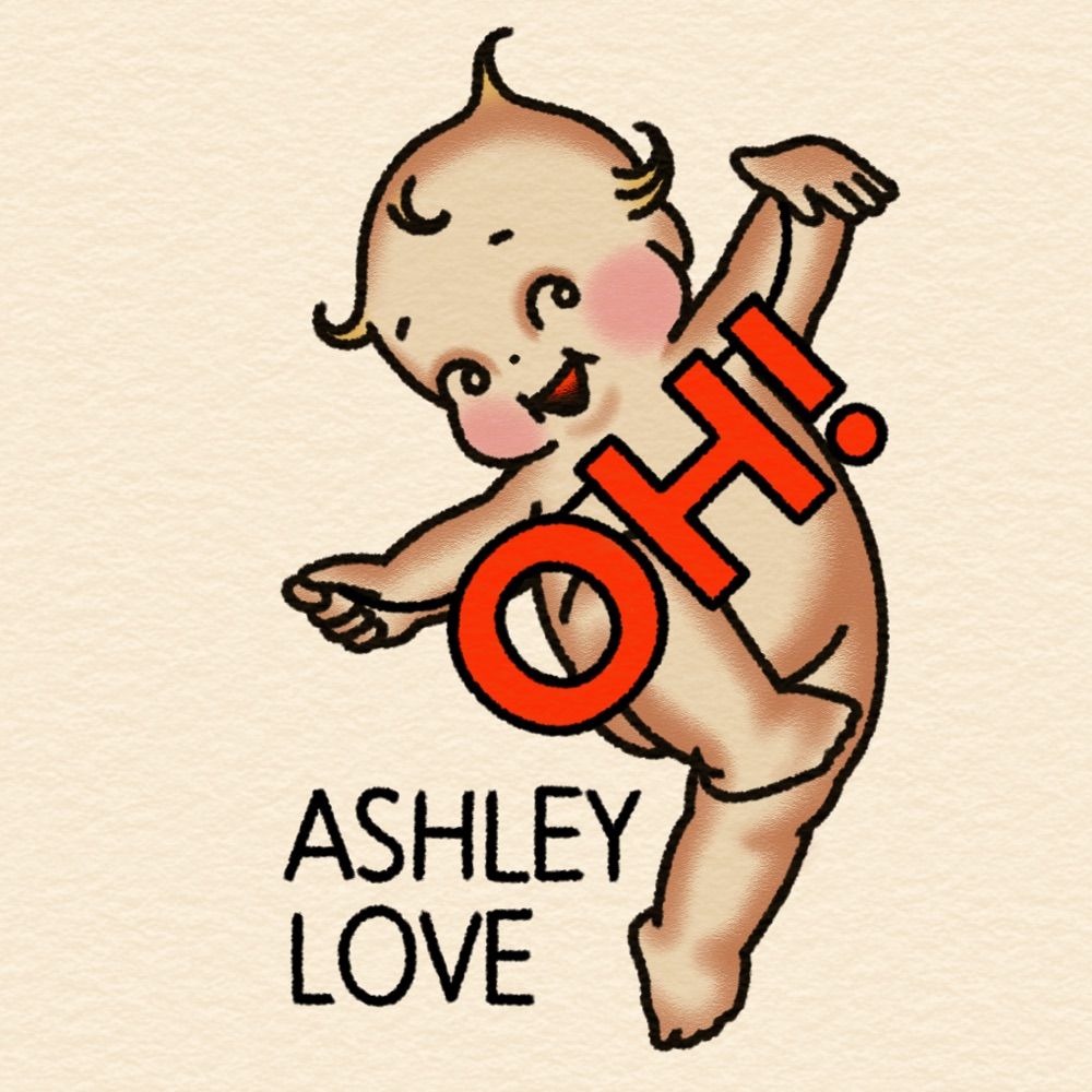 Ashley Love | Traditional Tattooer